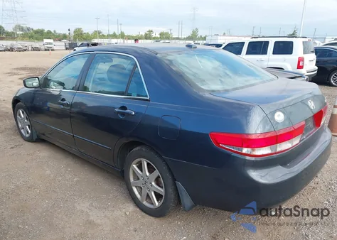 2004 Honda Accord 3.0 Ex from USA, damaged, VIN 1HGCM66584A034535